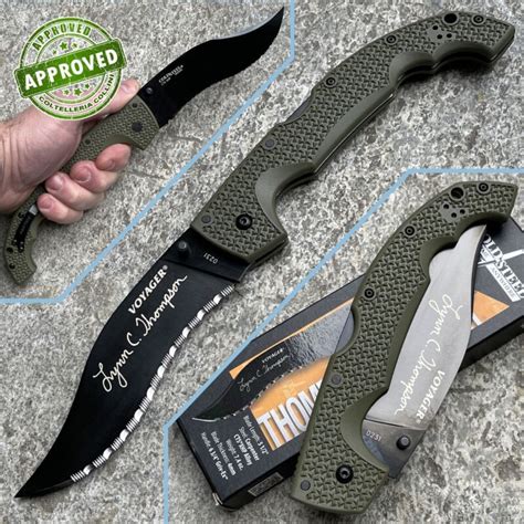 cold steel thompson voyager box|Cold Steel .